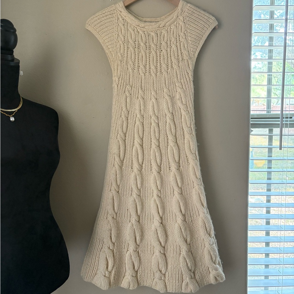 Adampluserve sweater dress